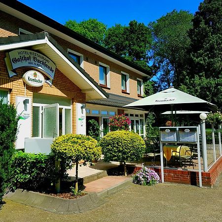 Hotel Garni Gasthof Bucksande Apen Exteriör bild