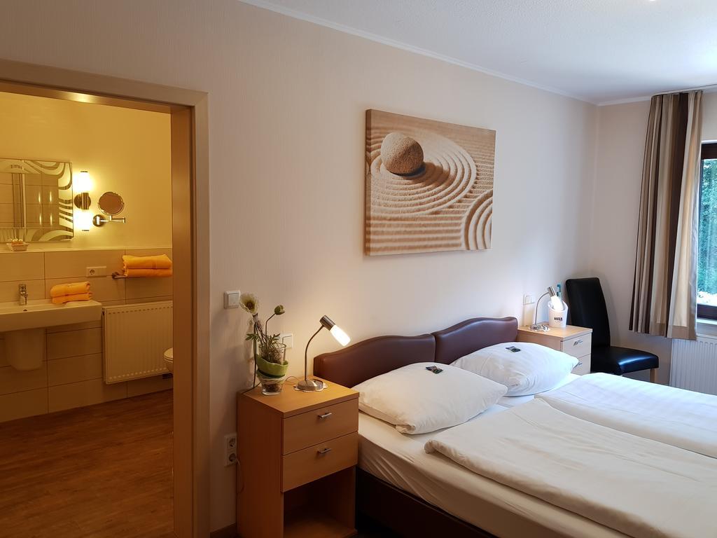 Hotel Garni Gasthof Bucksande Apen Exteriör bild
