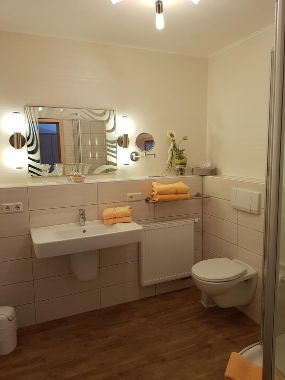 Hotel Garni Gasthof Bucksande Apen Exteriör bild