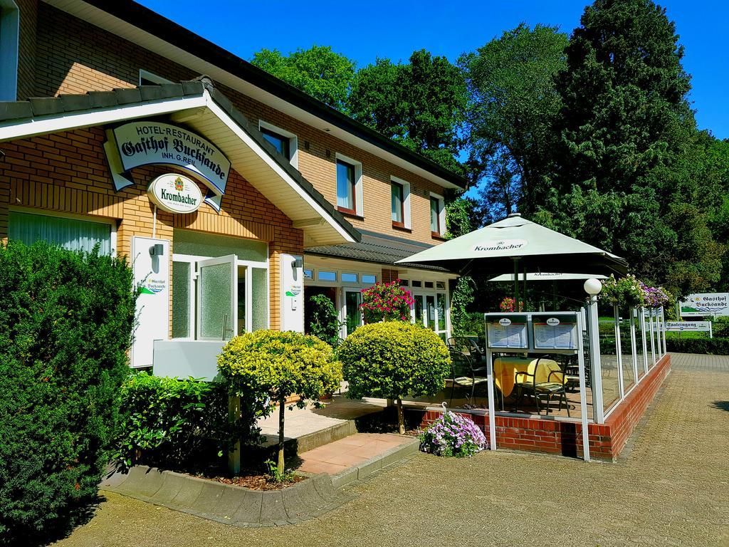 Hotel Garni Gasthof Bucksande Apen Exteriör bild