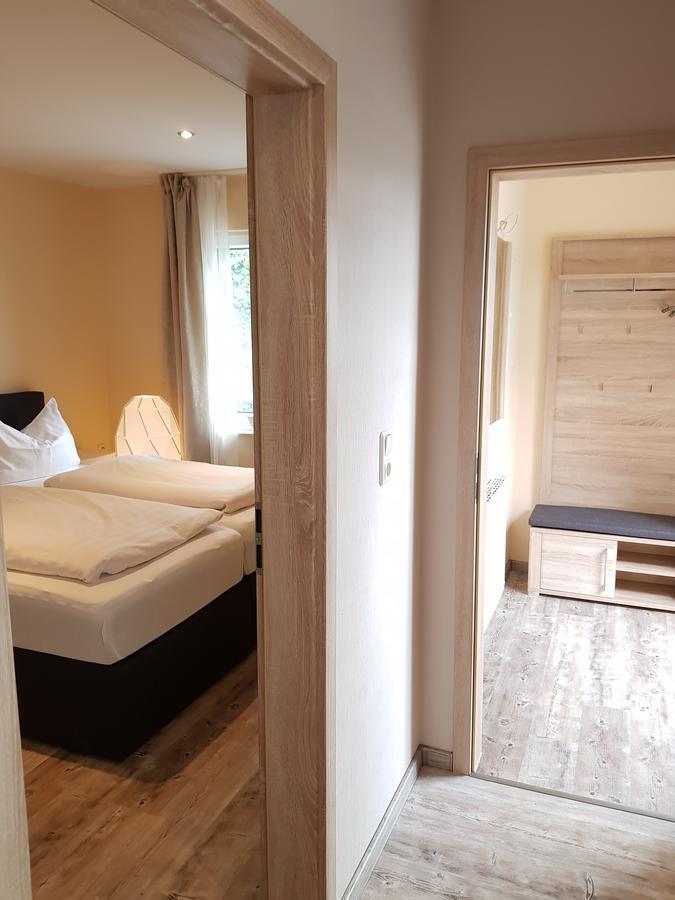 Hotel Garni Gasthof Bucksande Apen Exteriör bild