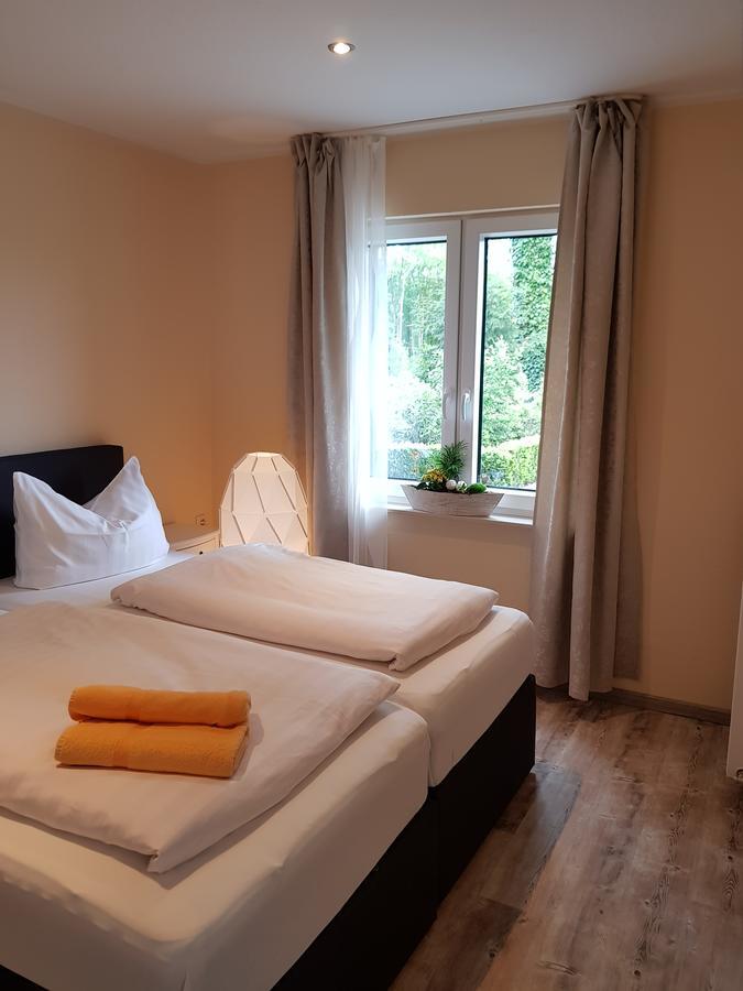 Hotel Garni Gasthof Bucksande Apen Exteriör bild