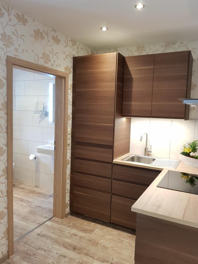 Hotel Garni Gasthof Bucksande Apen Exteriör bild